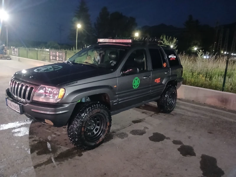 Jeep Grand cherokee 2.7CRD, снимка 3 - Автомобили и джипове - 53145266