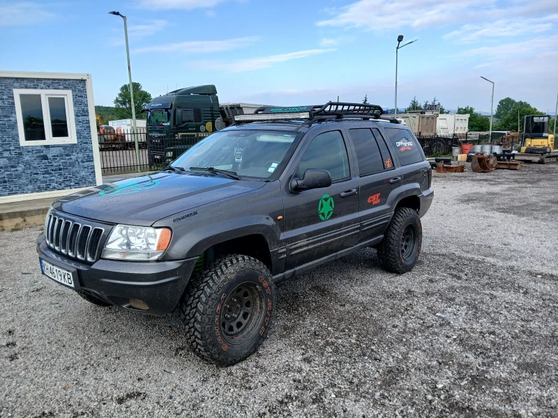 Jeep Grand cherokee 2.7CRD, снимка 5 - Автомобили и джипове - 53145266