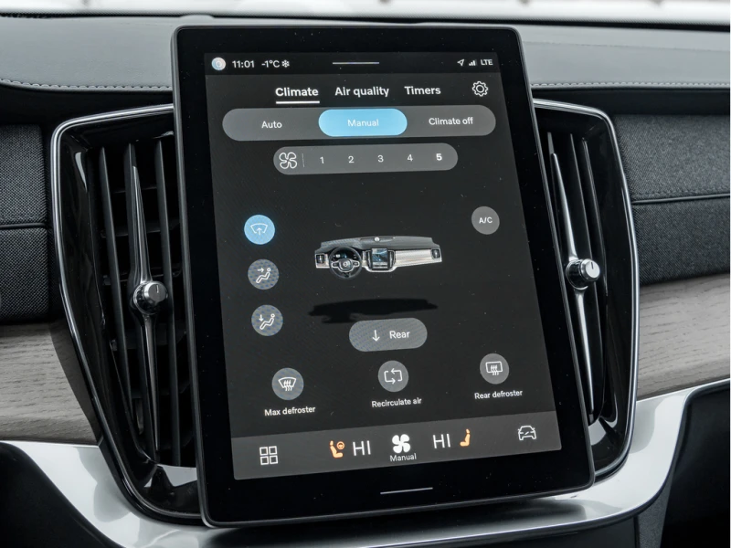 Volvo Xc90 B6 AWD 7-Seater/Опция за автокредит, снимка 10 - Автомобили и джипове - 53273125