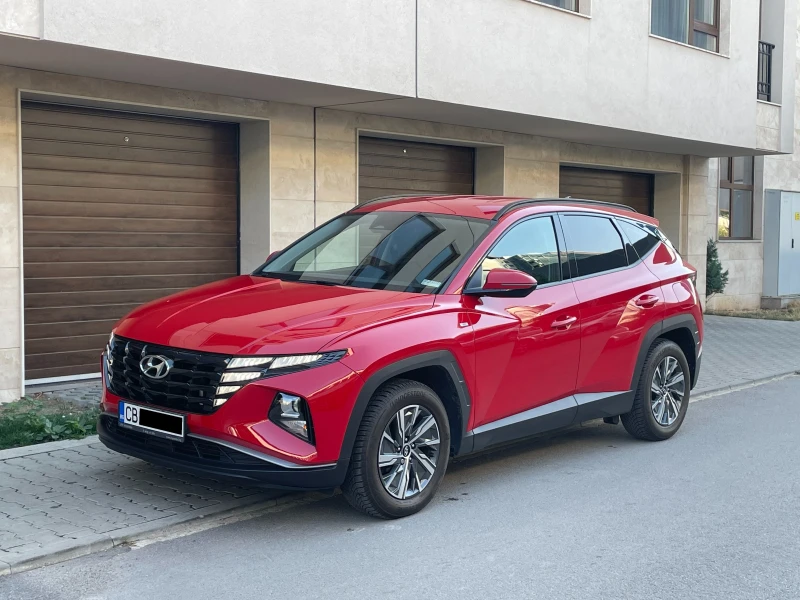 Hyundai Tucson 1.6 T-GDI Mild Hybrid- в Гаранция - 44995 лв. - 99606783 1