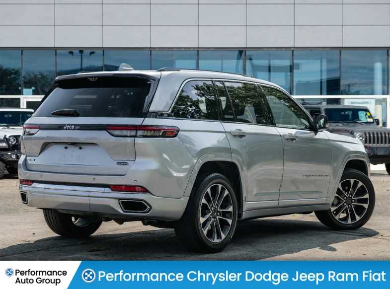 Jeep Grand cherokee Overland Luxury Tech IV| В ГАРАНЦИЯ, снимка 6 - Автомобили и джипове - 53045420