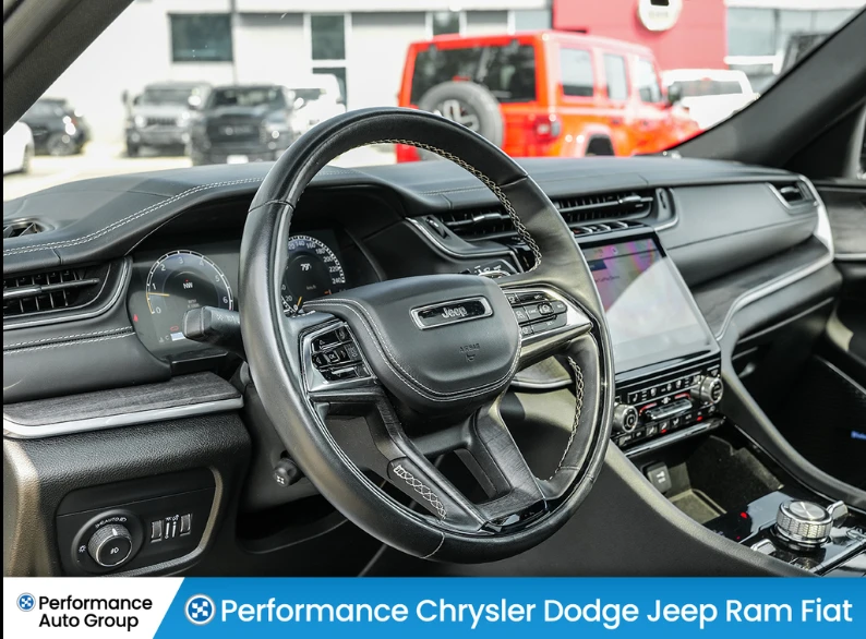 Jeep Grand cherokee Overland Luxury Tech IV| В ГАРАНЦИЯ, снимка 14 - Автомобили и джипове - 53045420