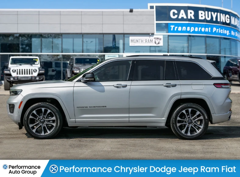 Jeep Grand cherokee Overland Luxury Tech IV| В ГАРАНЦИЯ, снимка 8 - Автомобили и джипове - 53045420
