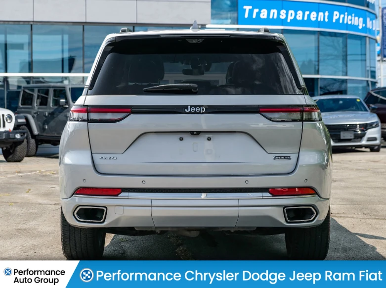 Jeep Grand cherokee Overland Luxury Tech IV| В ГАРАНЦИЯ, снимка 4 - Автомобили и джипове - 53045420