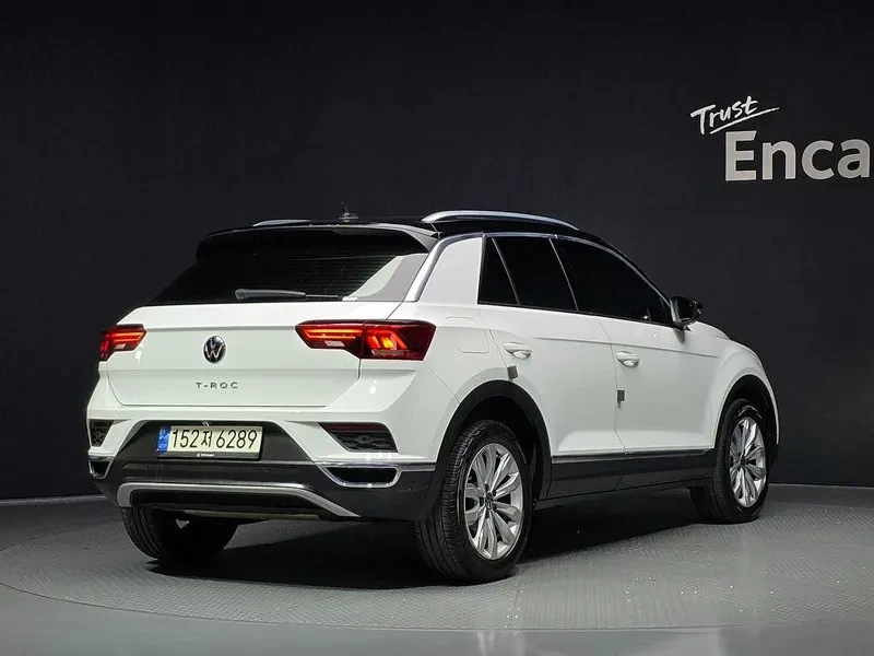 VW T-Roc 2.0 Tdi Premium, снимка 2 - Автомобили и джипове - 55610774