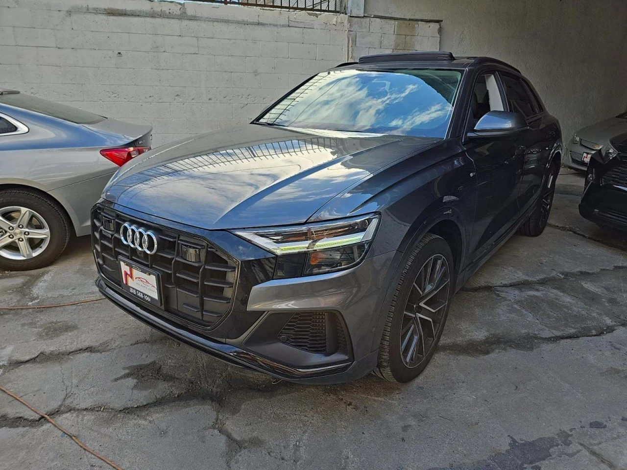 Audi Q8 * CARFAX * БЕЗ ПЪРВОНАЧАЛНА ВНОСКА, снимка 1
