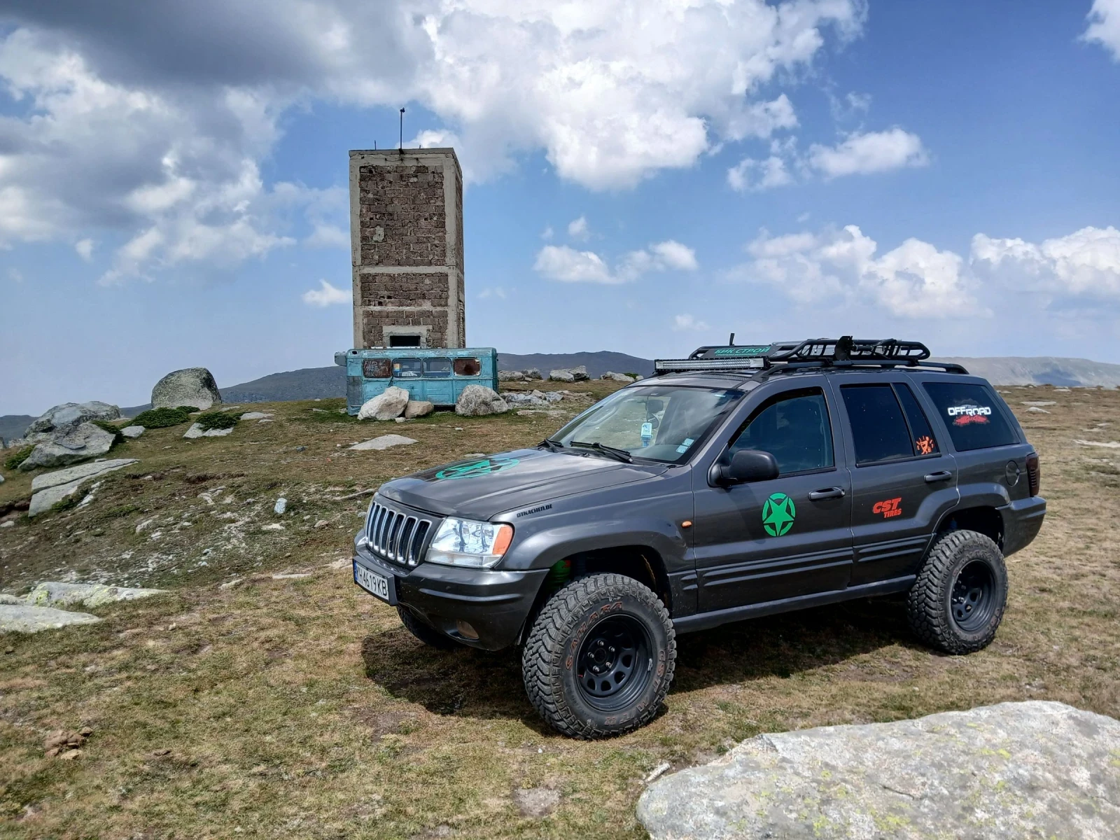 Jeep Grand cherokee 2.7CRD, снимка 1