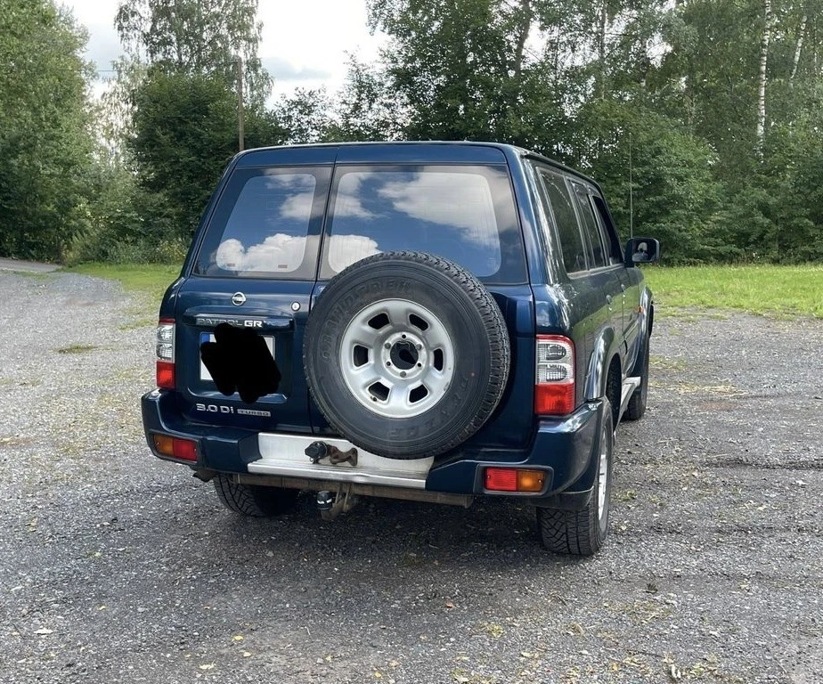 Nissan Patrol 2,8 и 3.0 TDI  - изображение 5