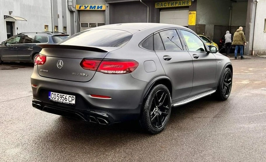 Mercedes-Benz GLC 63 AMG S - изображение 4