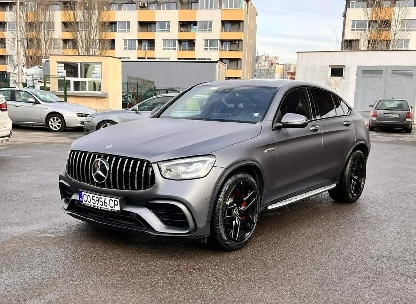 Mercedes-Benz GLC 63 AMG S - изображение 2