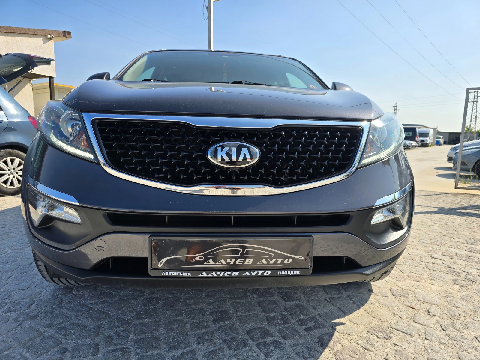 Kia Sportage 12м.2014г.ПАНОРАМА, НАВИ, СЕРВИЗНИ ДОКУМЕНТИ  - изображение 2