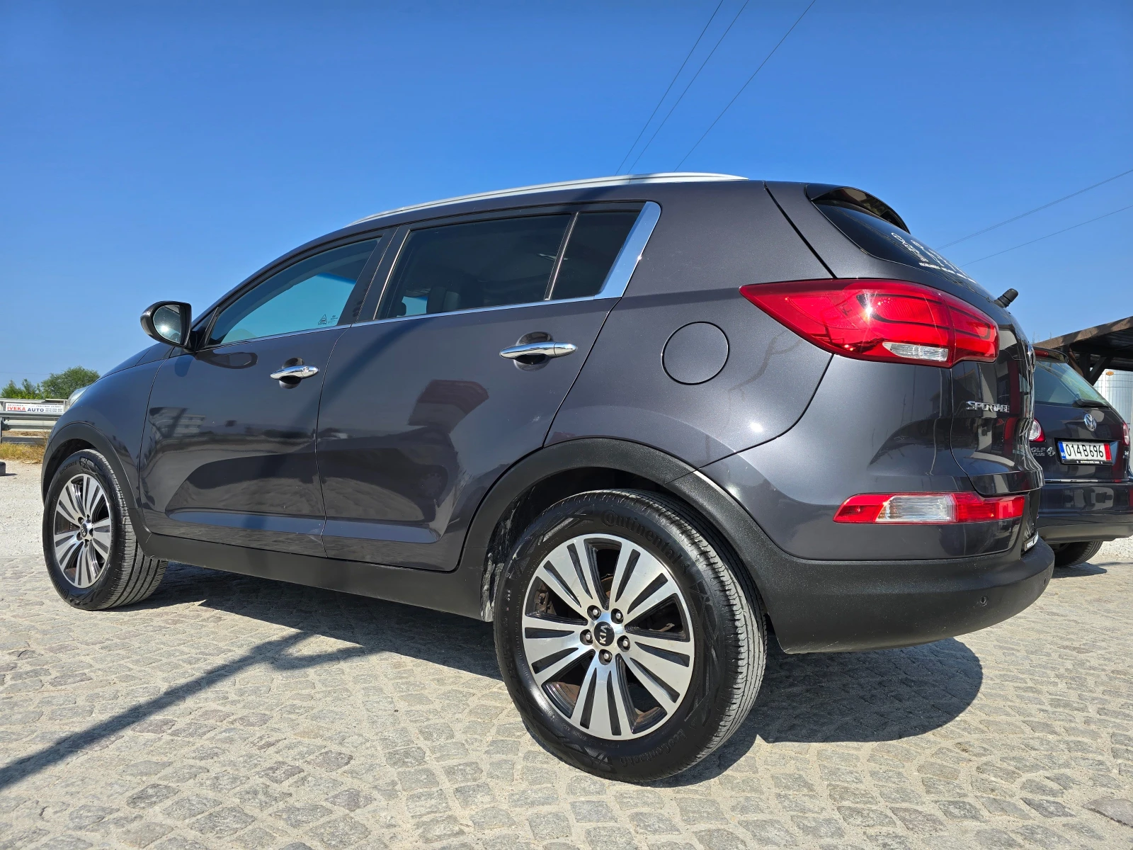 Kia Sportage 12м.2014г.ПАНОРАМА, НАВИ, СЕРВИЗНИ ДОКУМЕНТИ  - изображение 4