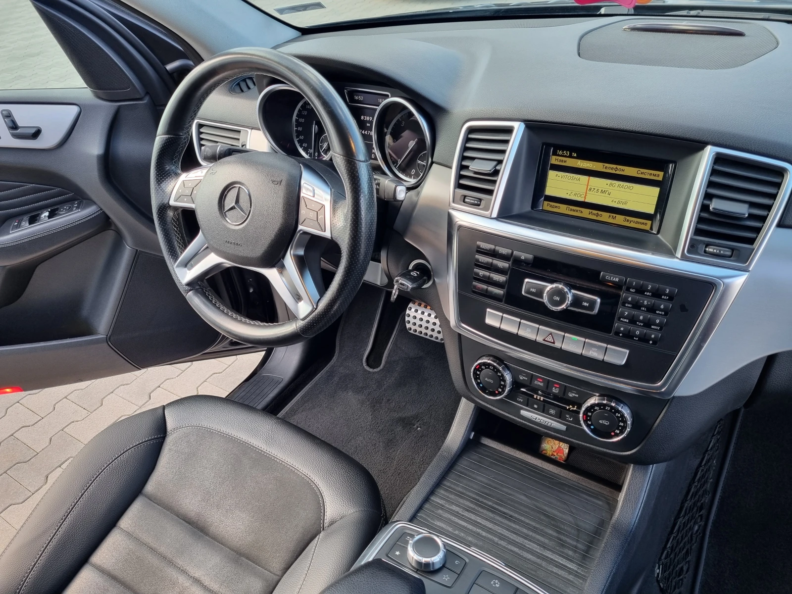 Mercedes-Benz ML 250 CDi-204ps 4 MATIC * SPORT* ОБСЛУЖЕН | Mobile.bg — изображение 13