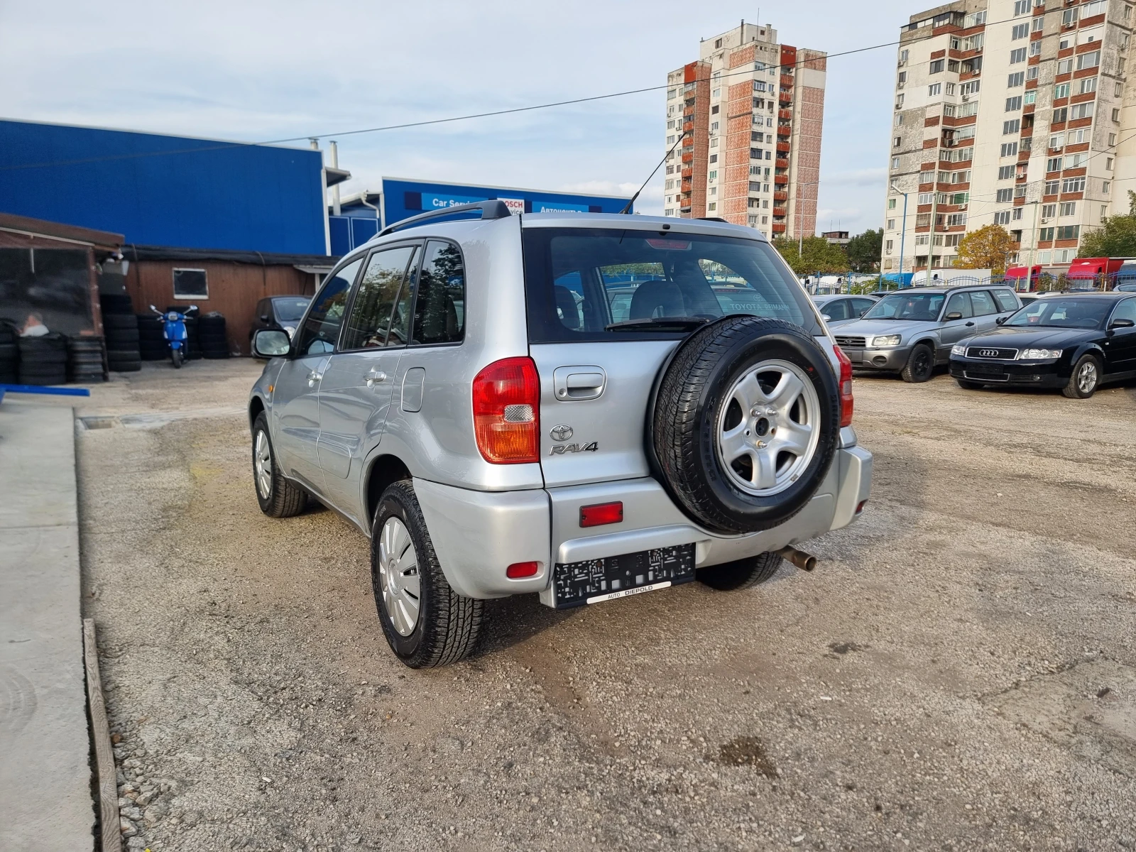 Toyota Rav4 2.0VVT-I  - изображение 5