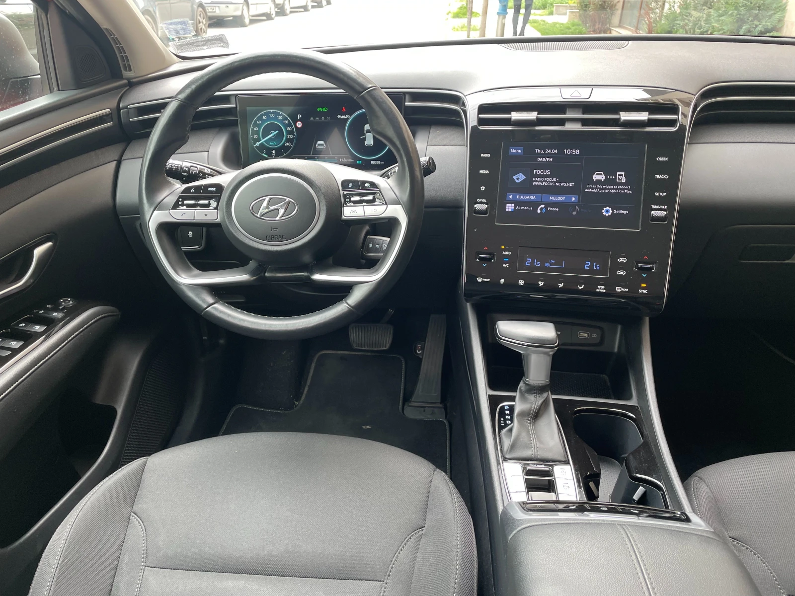 Hyundai Tucson 1.6 T-GDI Mild Hybrid- в Гаранция - изображение 6