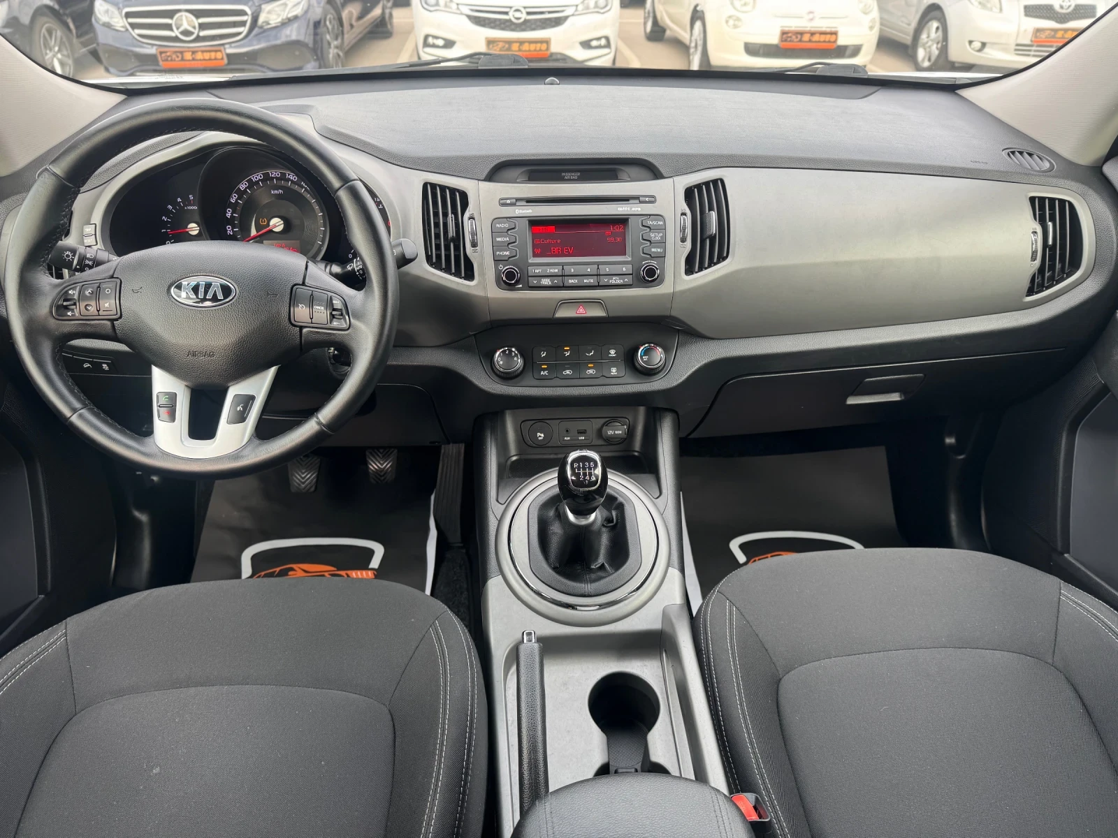 Kia Sportage 1.7 CRDi - изображение 7