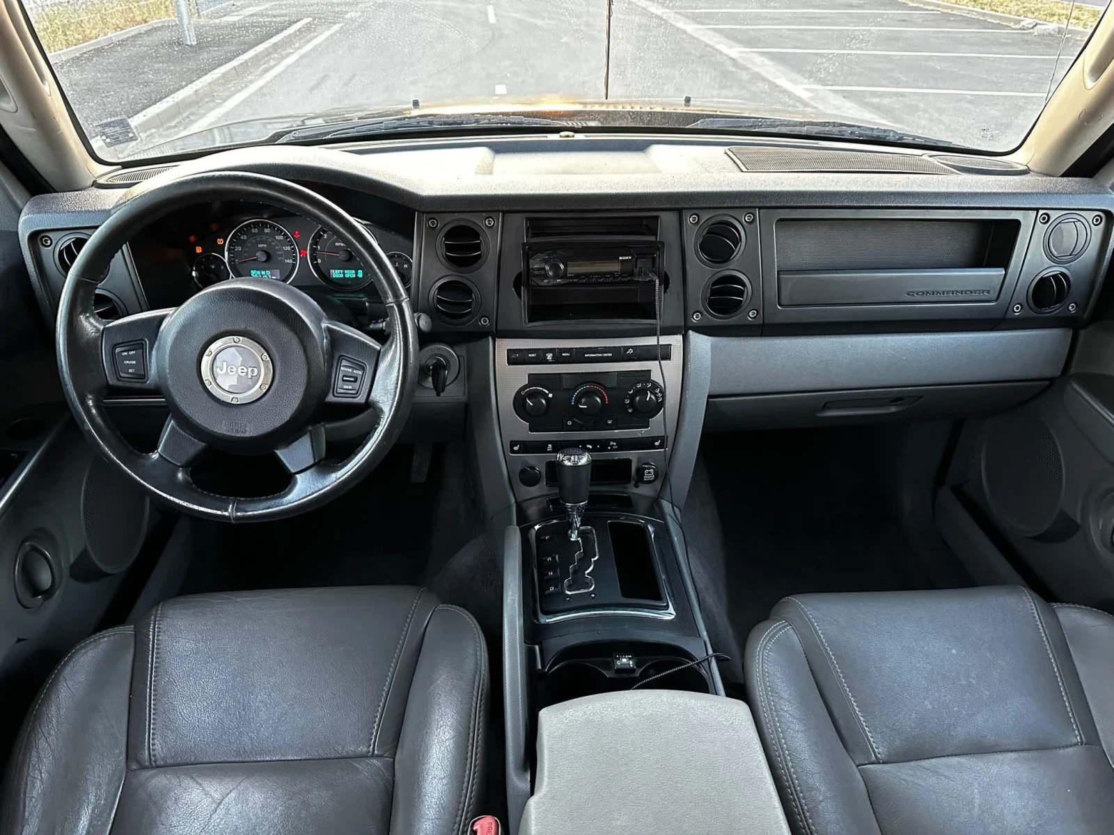 Jeep Commander 3.7 V6 - изображение 9