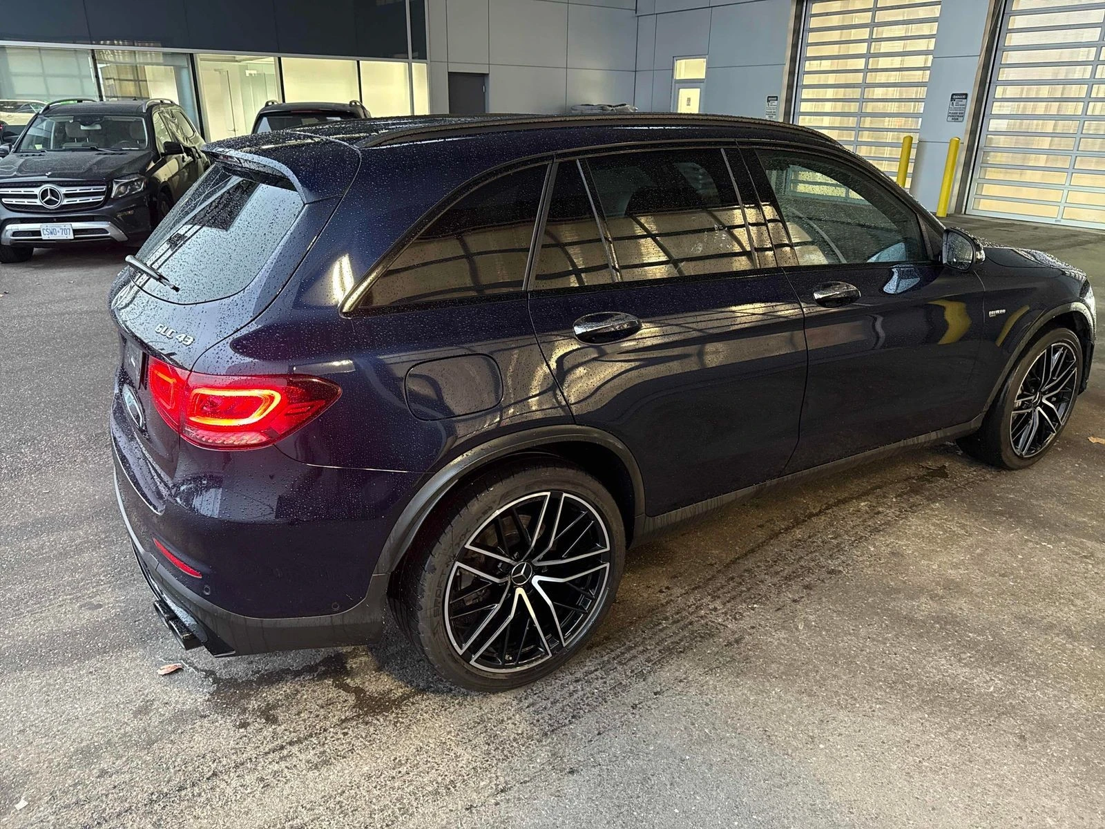 Mercedes-Benz GLC 43 AMG CARFAX    | Mobile.bg   5