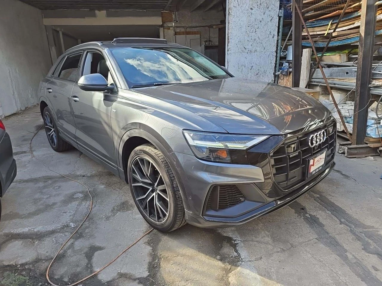 Audi Q8 * CARFAX * ��� ������������ ������ | Mobile.bg � ����������� 4