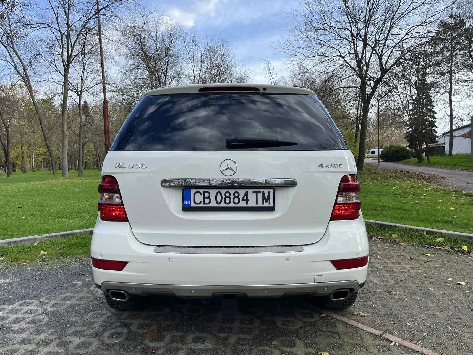 Mercedes-Benz ML 350 газ.инж - изображение 2