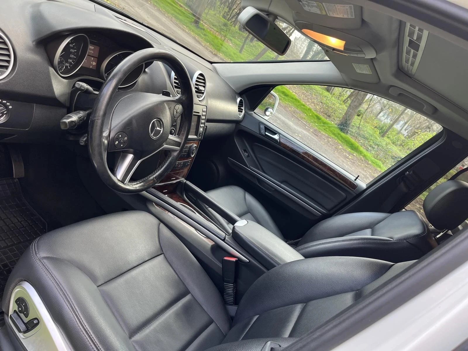 Mercedes-Benz ML 350 газ.инж - изображение 5