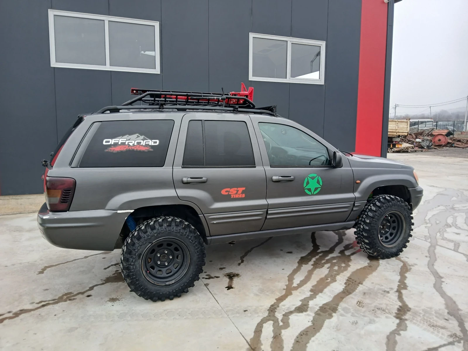 Jeep Grand cherokee 2.7CRD - изображение 3