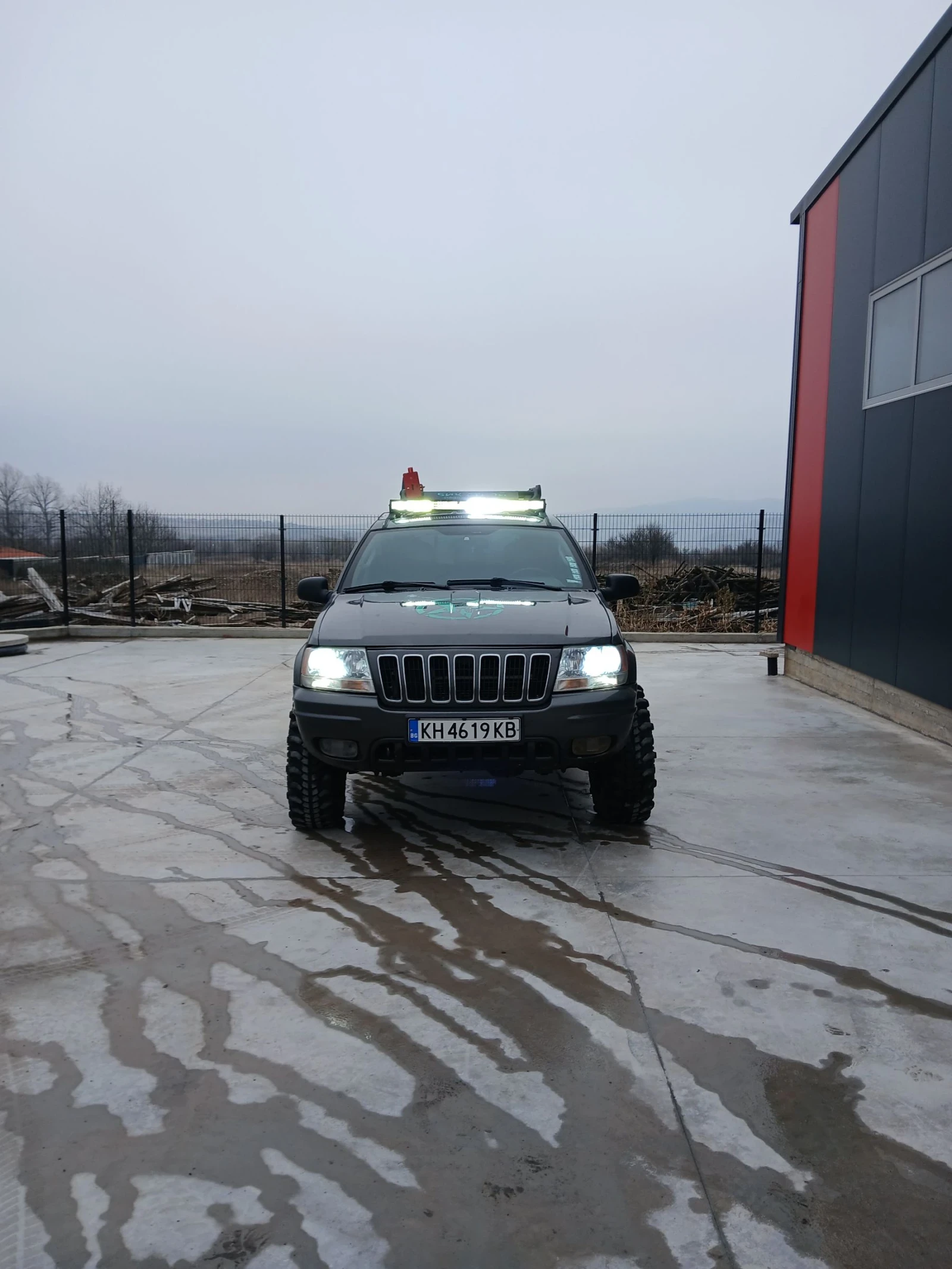 Jeep Grand cherokee 2.7CRD - изображение 2
