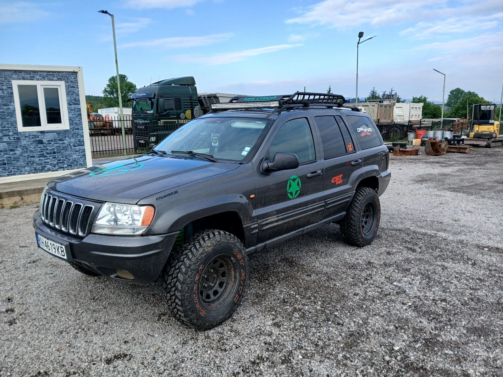 Jeep Grand cherokee 2.7CRD - изображение 4