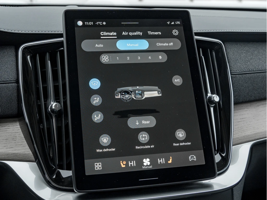 Volvo Xc90 B6 AWD 7-Seater/Опция за автокредит - изображение 10