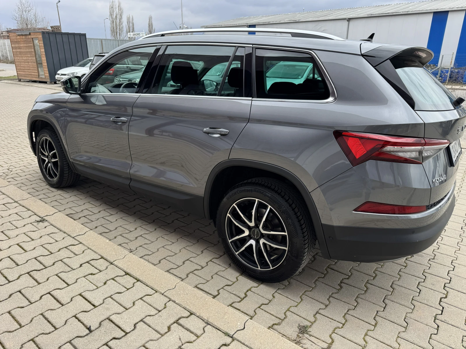 Skoda Kodiaq 7 места