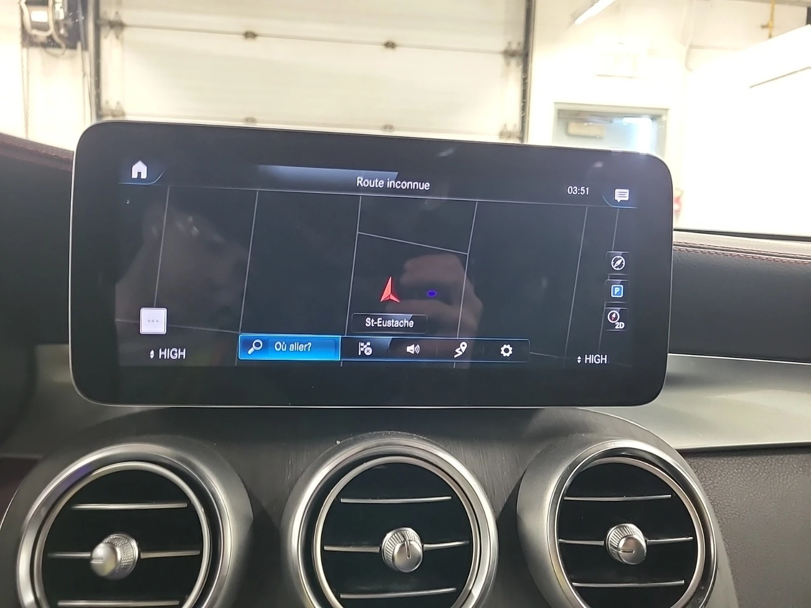 Mercedes-Benz GLC 43 AMG FACE * ПОДГРЕВ ОТЗАД * ПАНО * СЕРВИЗНА ИСТОРИЯ * , снимка 10 - Автомобили и джипове - 54099707