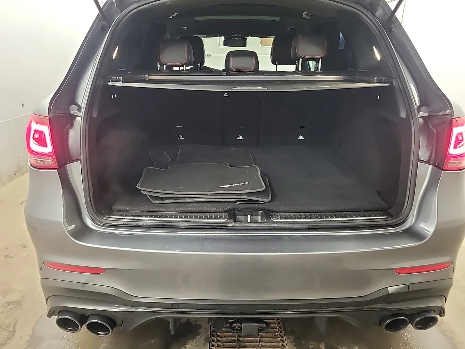 Mercedes-Benz GLC 43 AMG FACE * ПОДГРЕВ ОТЗАД * ПАНО * СЕРВИЗНА ИСТОРИЯ * , снимка 7 - Автомобили и джипове - 54099707