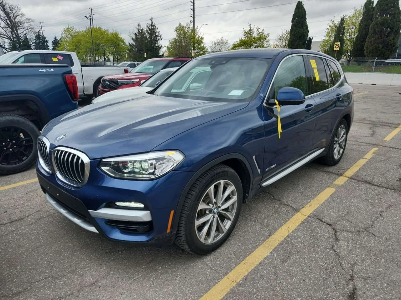 BMW X3  | XDRIVE30I | PANO | ДВА КЛЮЧА 