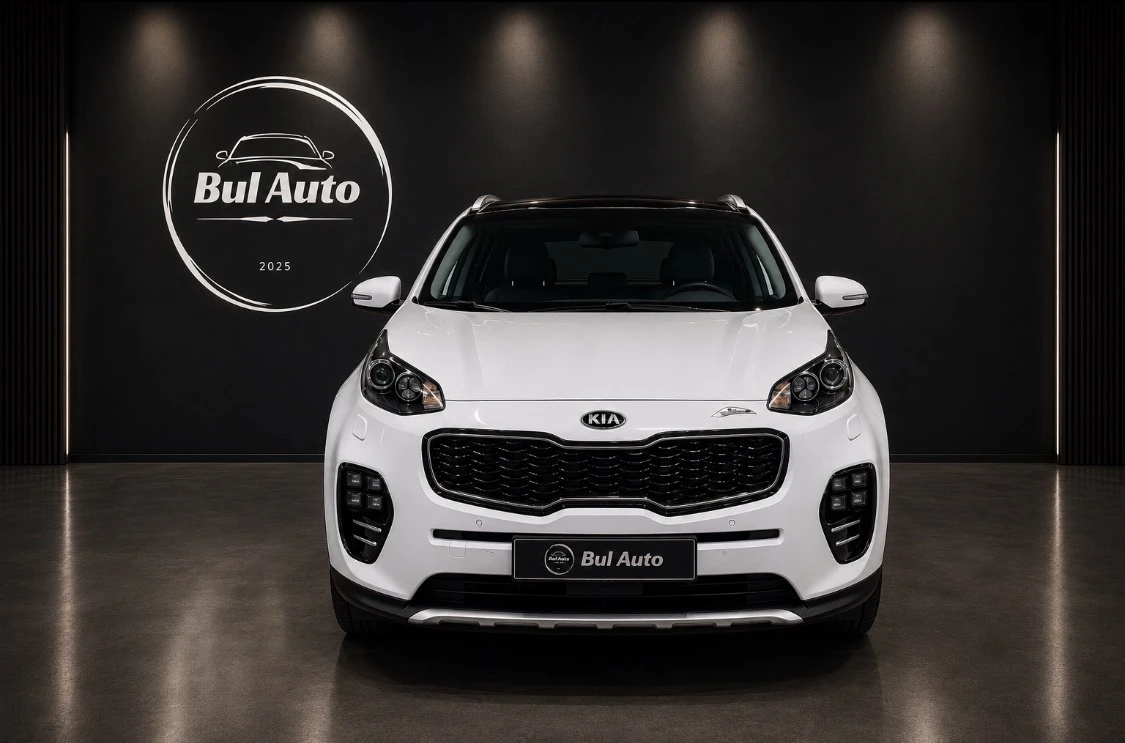 Kia Sportage  2.0 CRDI GT Line 185кс 4х4 / Обдухване / Панорама, снимка 2 - Автомобили и джипове - 54577477