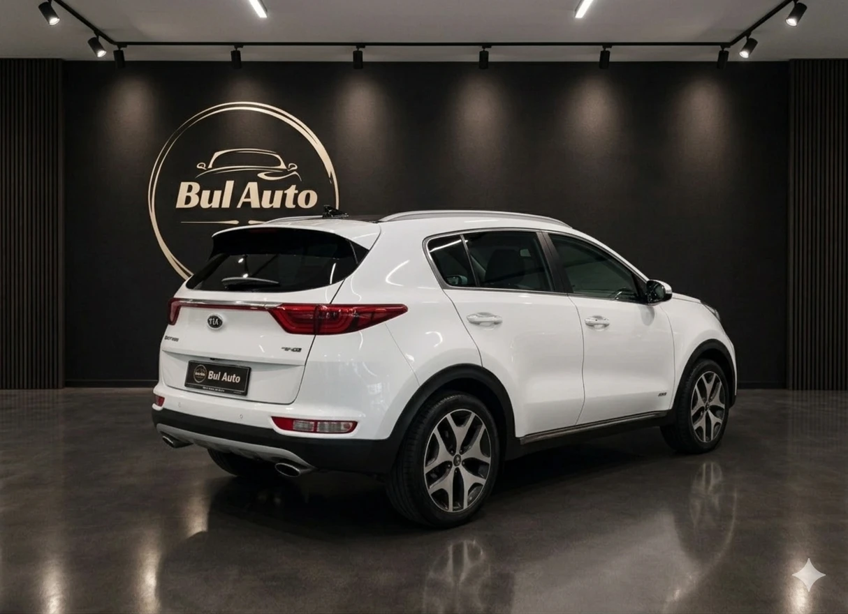 Kia Sportage  2.0 CRDI GT Line 185кс 4х4 / Обдухване / Панорама, снимка 6 - Автомобили и джипове - 54577477