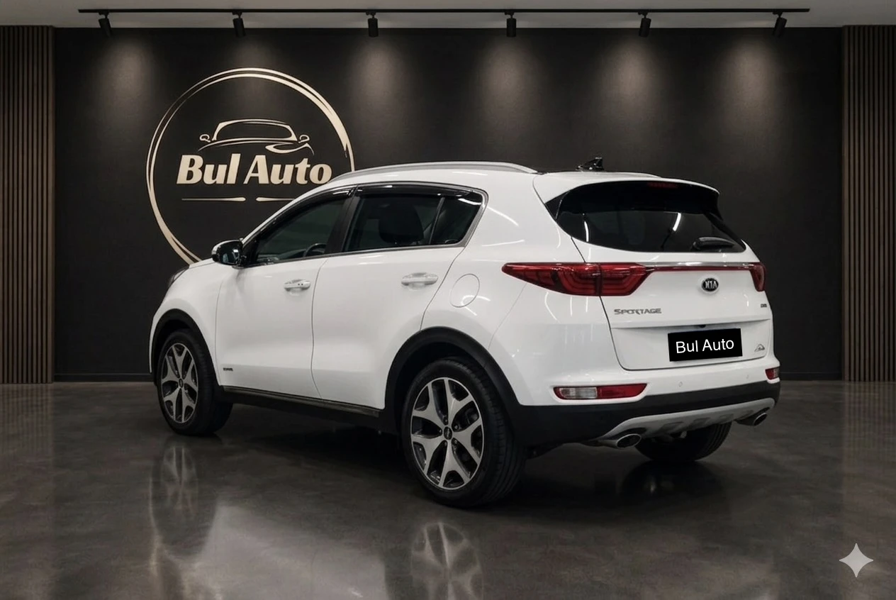 Kia Sportage  2.0 CRDI GT Line 185кс 4х4 / Обдухване / Панорама, снимка 4 - Автомобили и джипове - 54577477