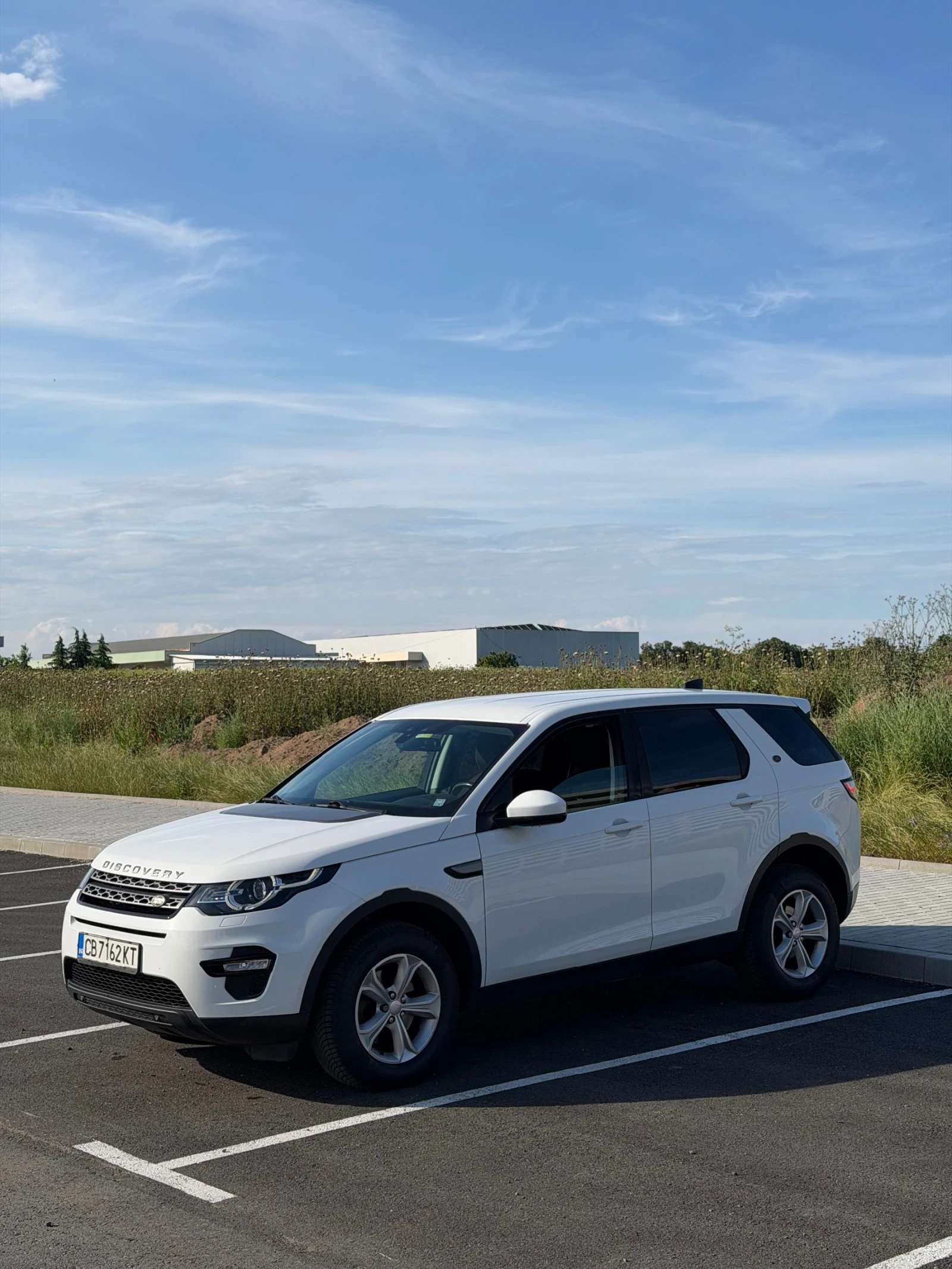 Land Rover Discovery Sport 2.0D , снимка 7 - Автомобили и джипове - 54833236