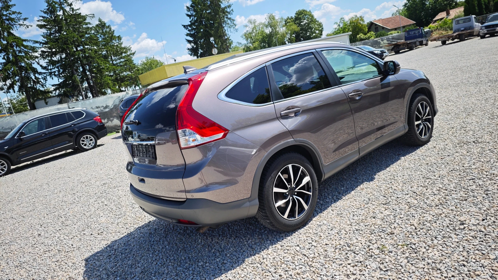 Honda Cr-v ВЪЗМОЖНОСТ НОВИ ДЖАНТИ/ГУМИ/СПОИЛ/СТЕП/РОЛБ/NAVBG, снимка 9 - Автомобили и джипове - 54976423
