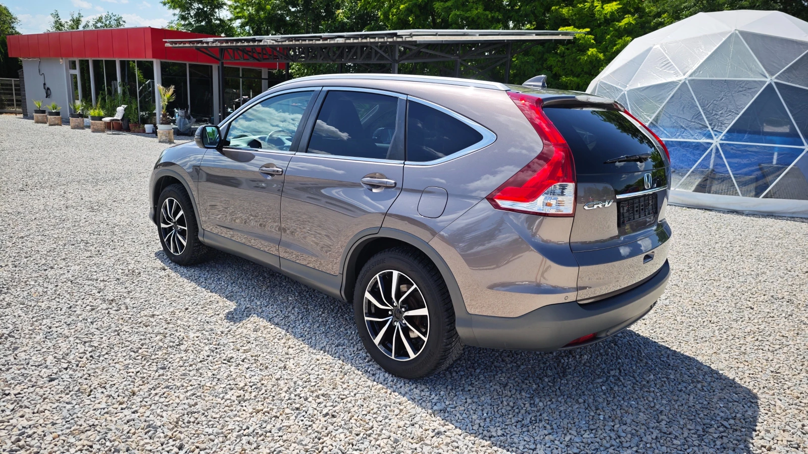Honda Cr-v ВЪЗМОЖНОСТ НОВИ ДЖАНТИ/ГУМИ/СПОИЛ/СТЕП/РОЛБ/NAVBG, снимка 7 - Автомобили и джипове - 54976423
