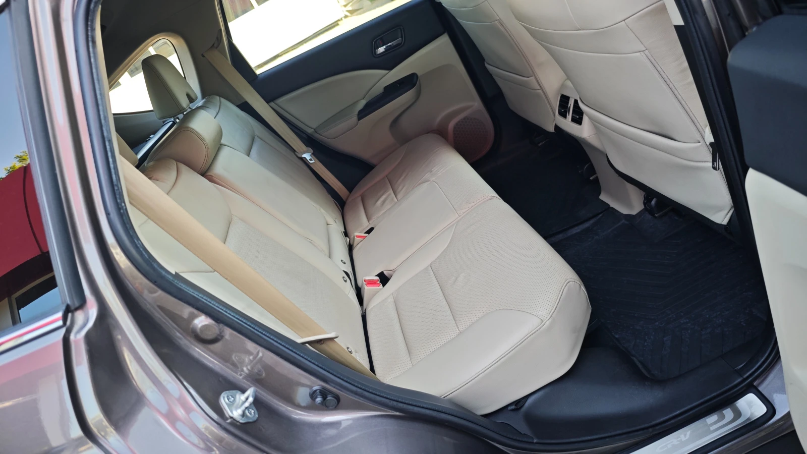Honda Cr-v ВЪЗМОЖНОСТ НОВИ ДЖАНТИ/ГУМИ/СПОИЛ/СТЕП/РОЛБ/NAVBG, снимка 14 - Автомобили и джипове - 54976423