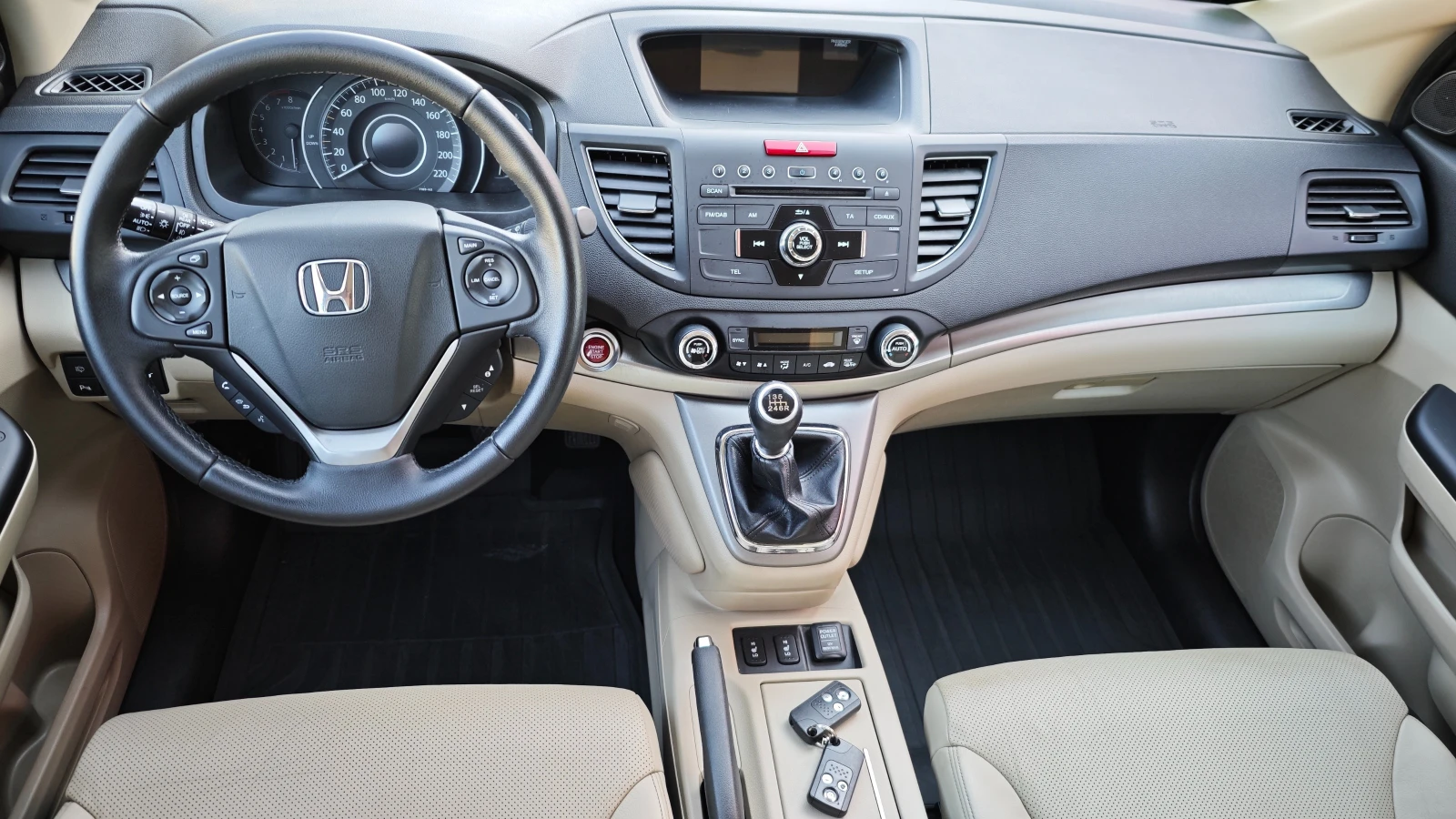 Honda Cr-v ВЪЗМОЖНОСТ НОВИ ДЖАНТИ/ГУМИ/СПОИЛ/СТЕП/РОЛБ/NAVBG, снимка 12 - Автомобили и джипове - 54976423