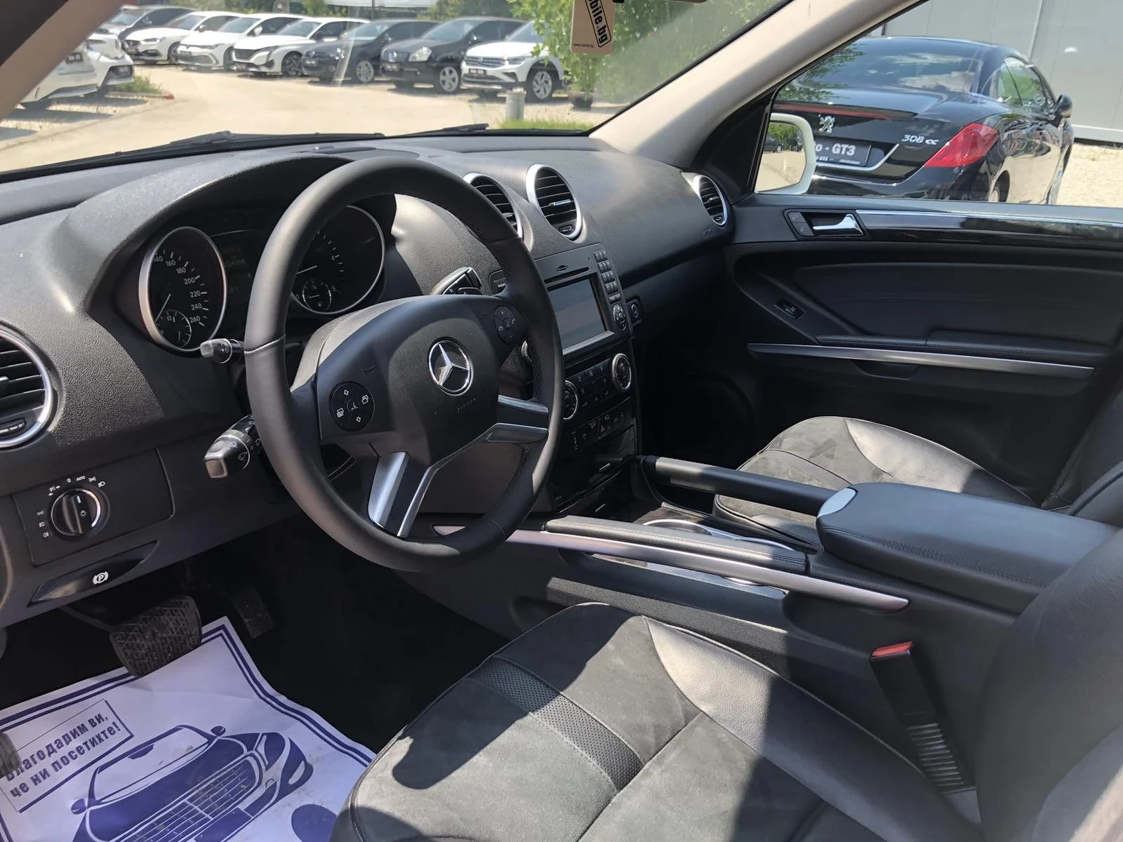 Mercedes-Benz ML 350 Cdi, снимка 15 - Автомобили и джипове - 55074598