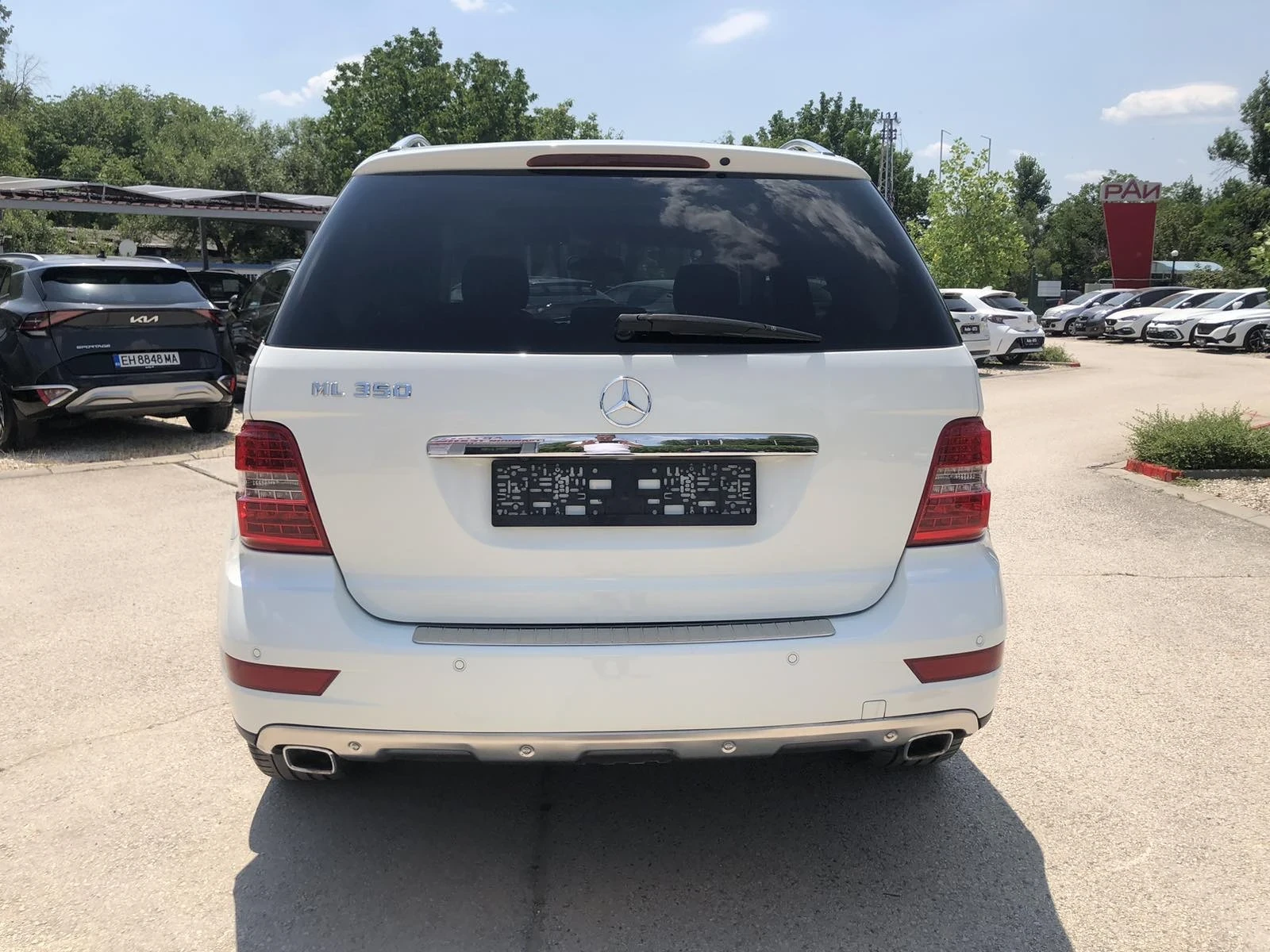 Mercedes-Benz ML 350 Cdi, снимка 9 - Автомобили и джипове - 55074598