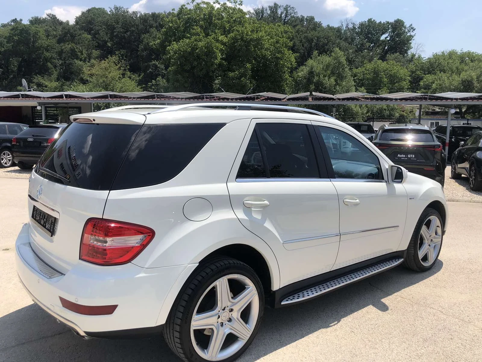 Mercedes-Benz ML 350 Cdi, снимка 4 - Автомобили и джипове - 55074598
