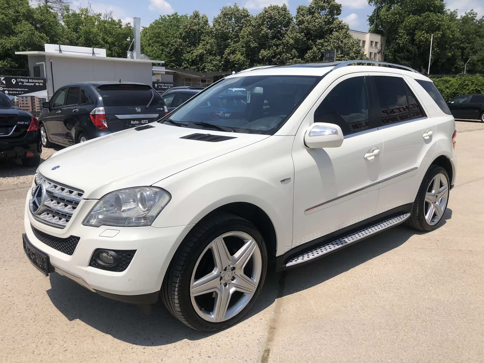 Mercedes-Benz ML 350 Cdi, снимка 2 - Автомобили и джипове - 55074598