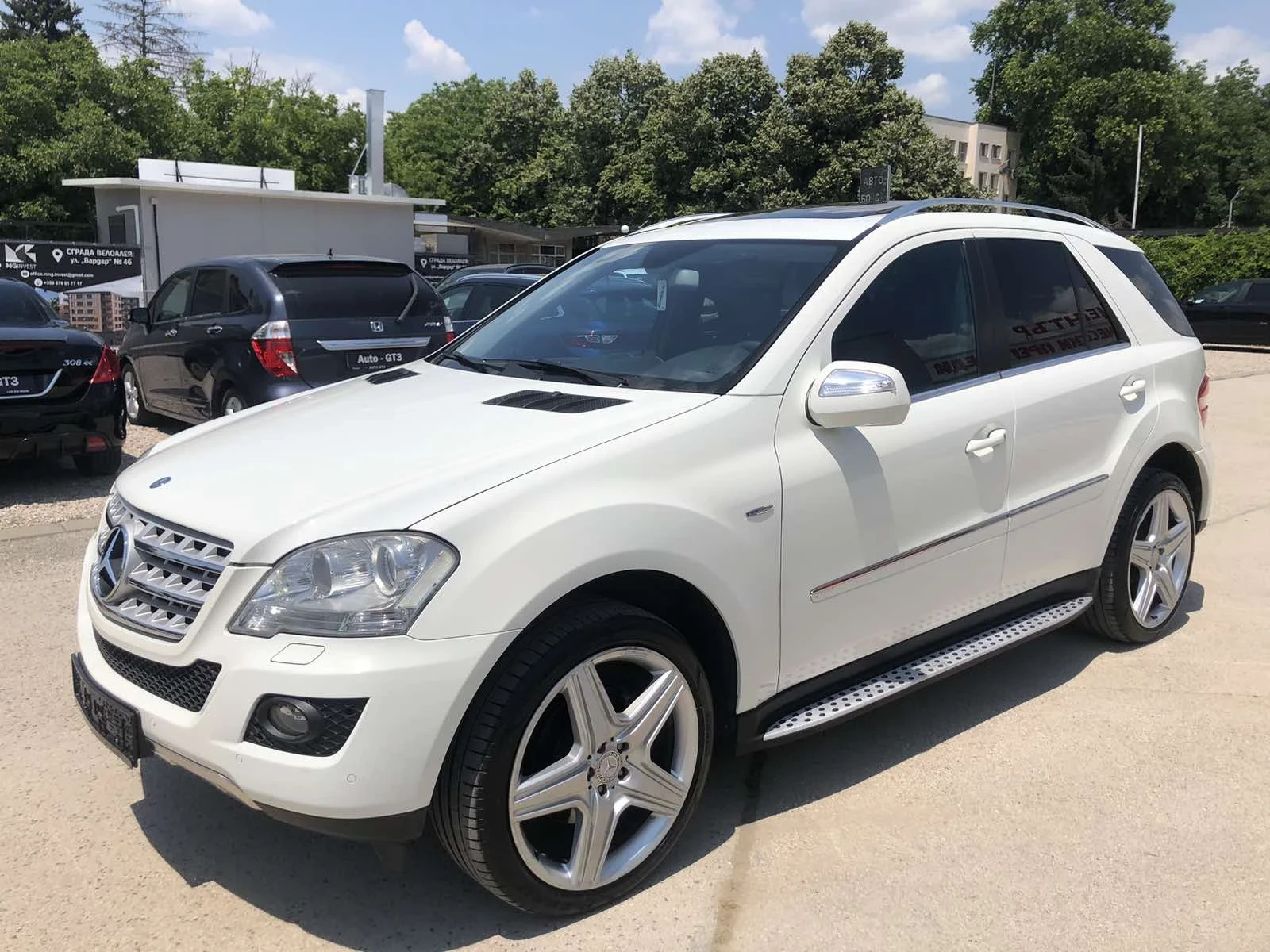 Mercedes-Benz ML 350 Cdi, снимка 8 - Автомобили и джипове - 55074598