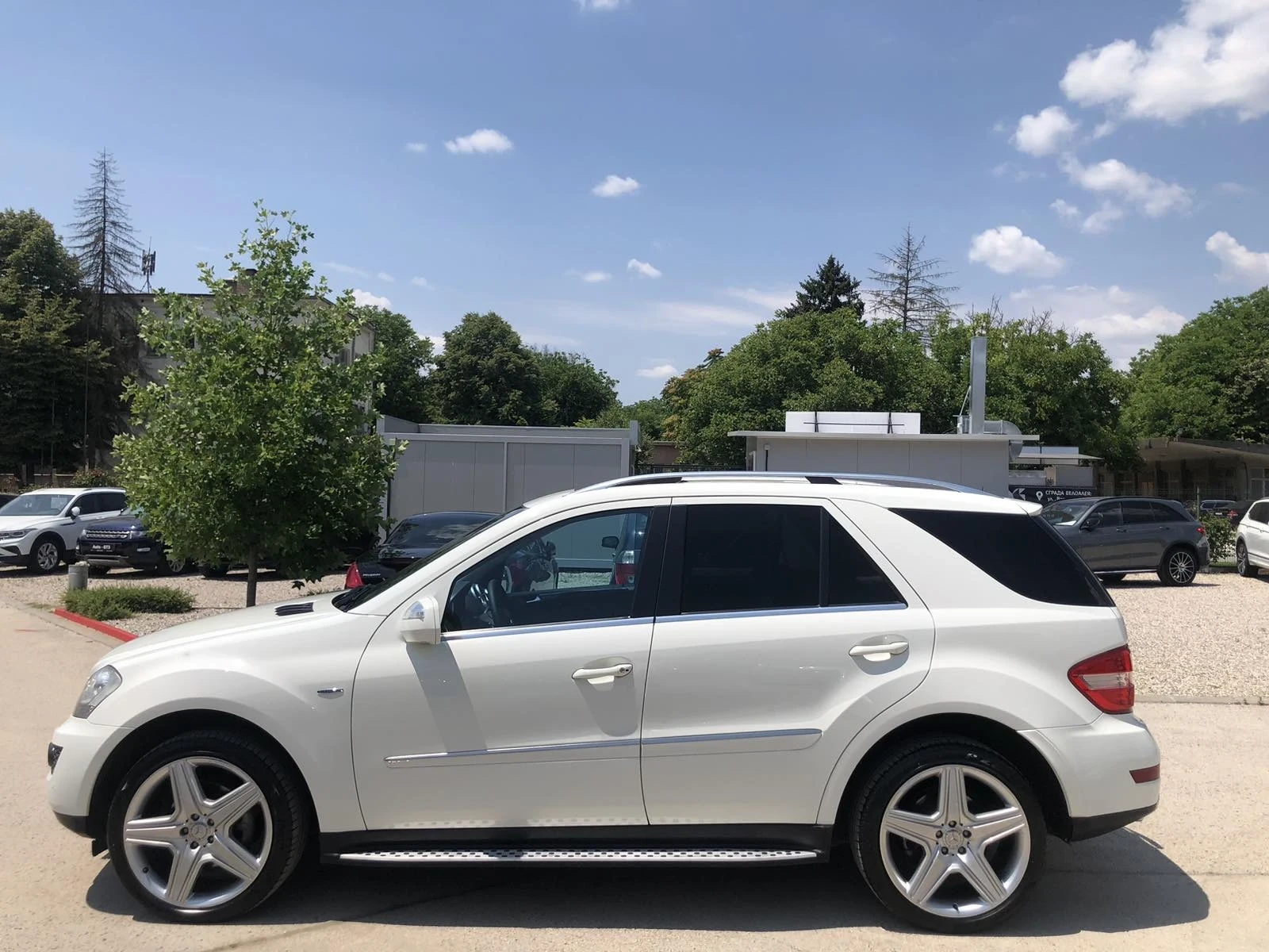 Mercedes-Benz ML 350 Cdi, снимка 3 - Автомобили и джипове - 55074598