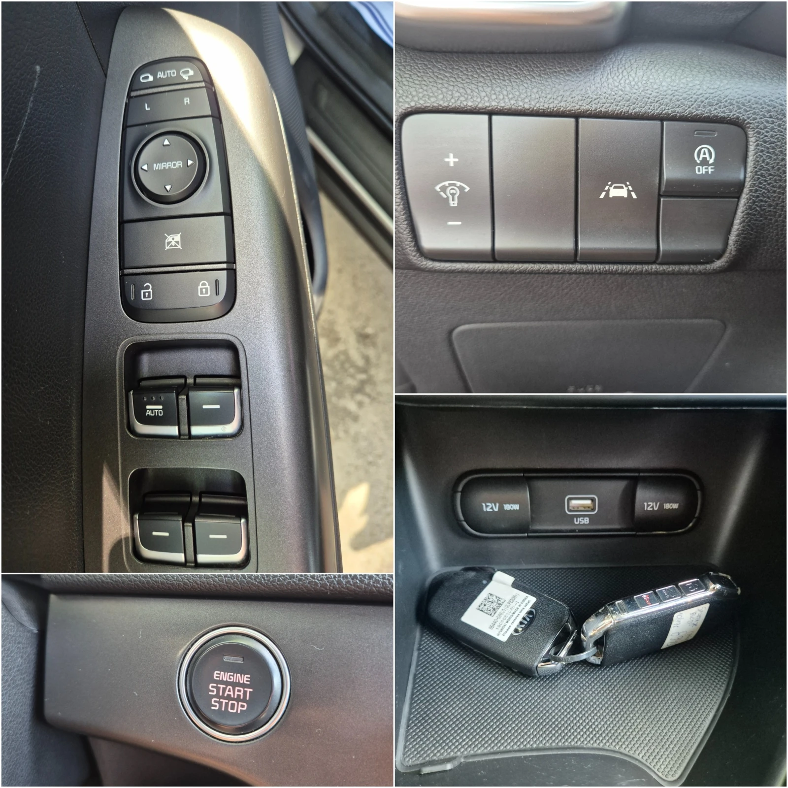 Kia Sportage 2.0 CRDI 4X4, снимка 12 - Автомобили и джипове - 55087387