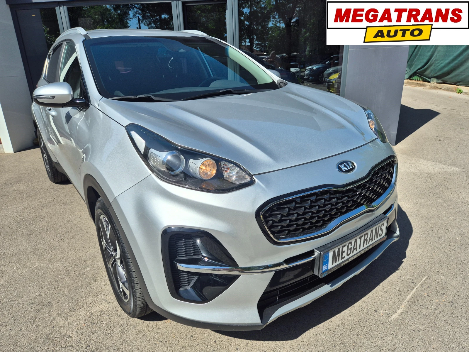 Kia Sportage 2.0 CRDI 4X4