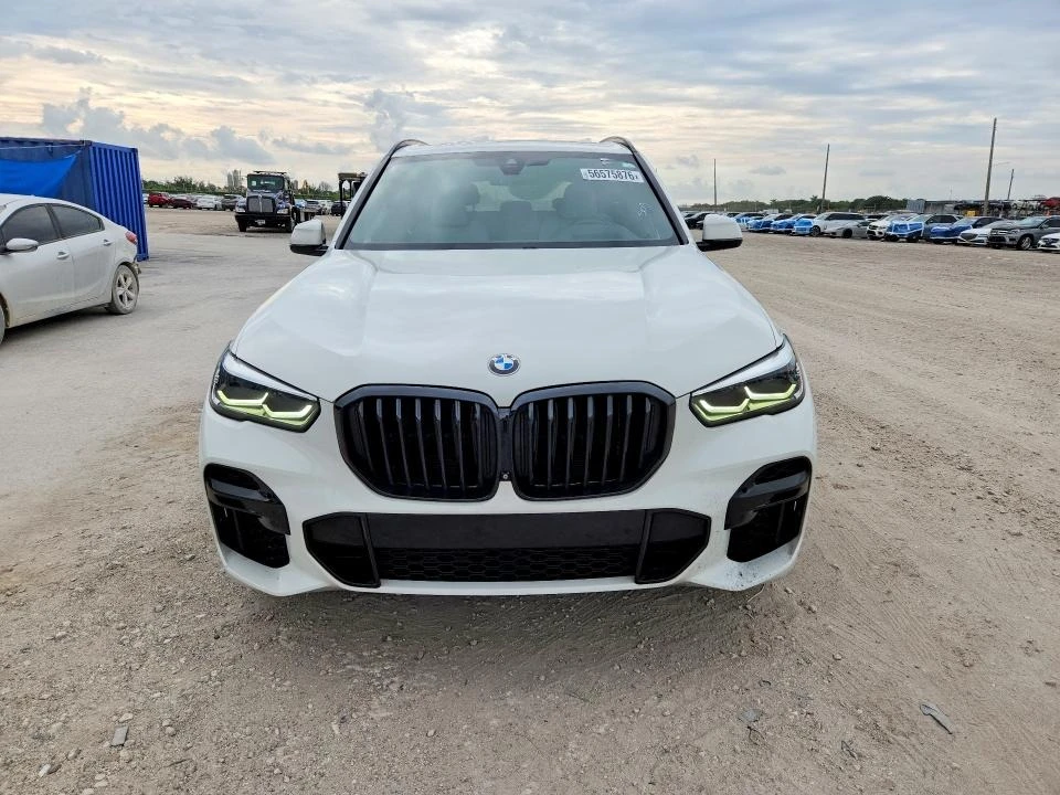 BMW X5, снимка 5 - Автомобили и джипове - 55100211